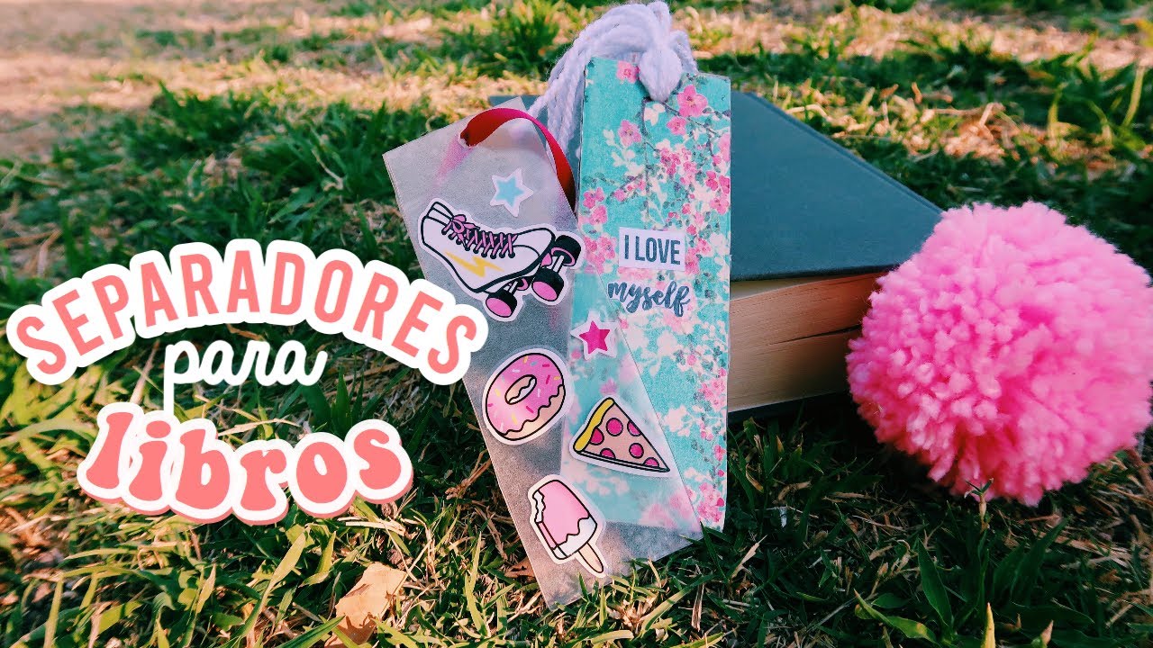 SEPARADORES PARA LIBROS!!