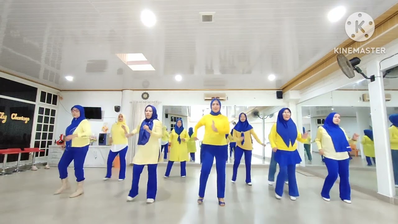 I Wanna Dance Merengue - Line Dance || Bambang Satiyawan (INA) & Ribka Tobing (INA) || Jan 26|| 