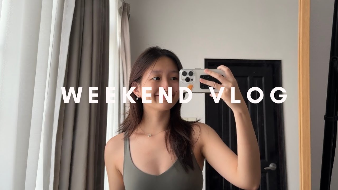slice of life vlog | slow living, recovering from a burnout 🌿