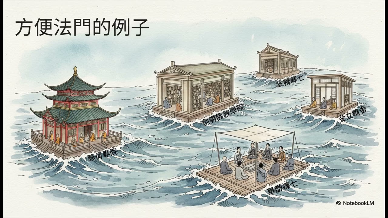 善解方便難：佛法八萬四千法門的智慧  #方便法門  #善解方便  #八萬四千法門  #菩提心  #中道實相  #佛教智慧  #出離苦海  