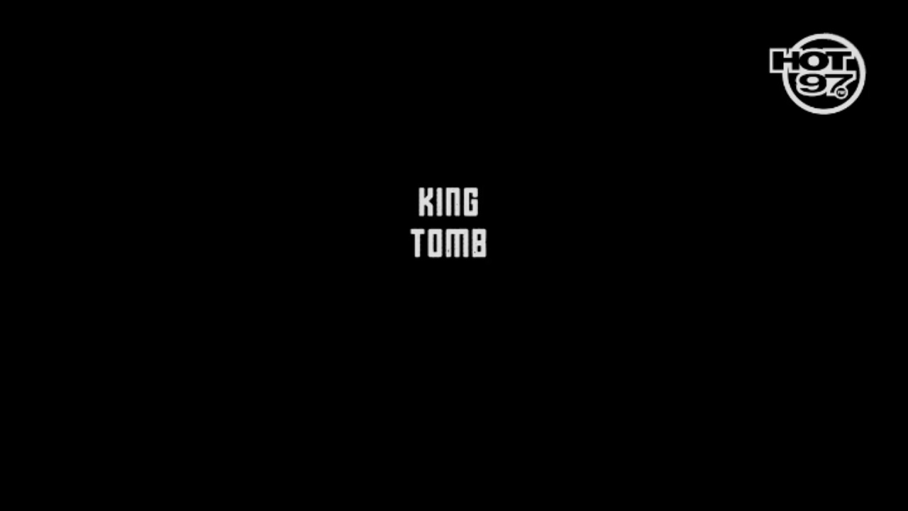 KING TOMB FUNKFLEX HOT97 FREESTYLE OVER THE PHONE (HQ)