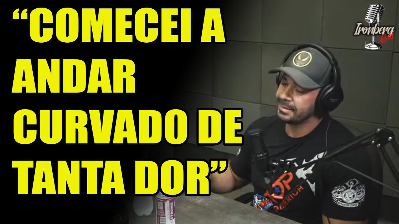 ITINHO LIMA REVELA COLATERAL PESADO AO USAR ESTER&Oacute;IDES