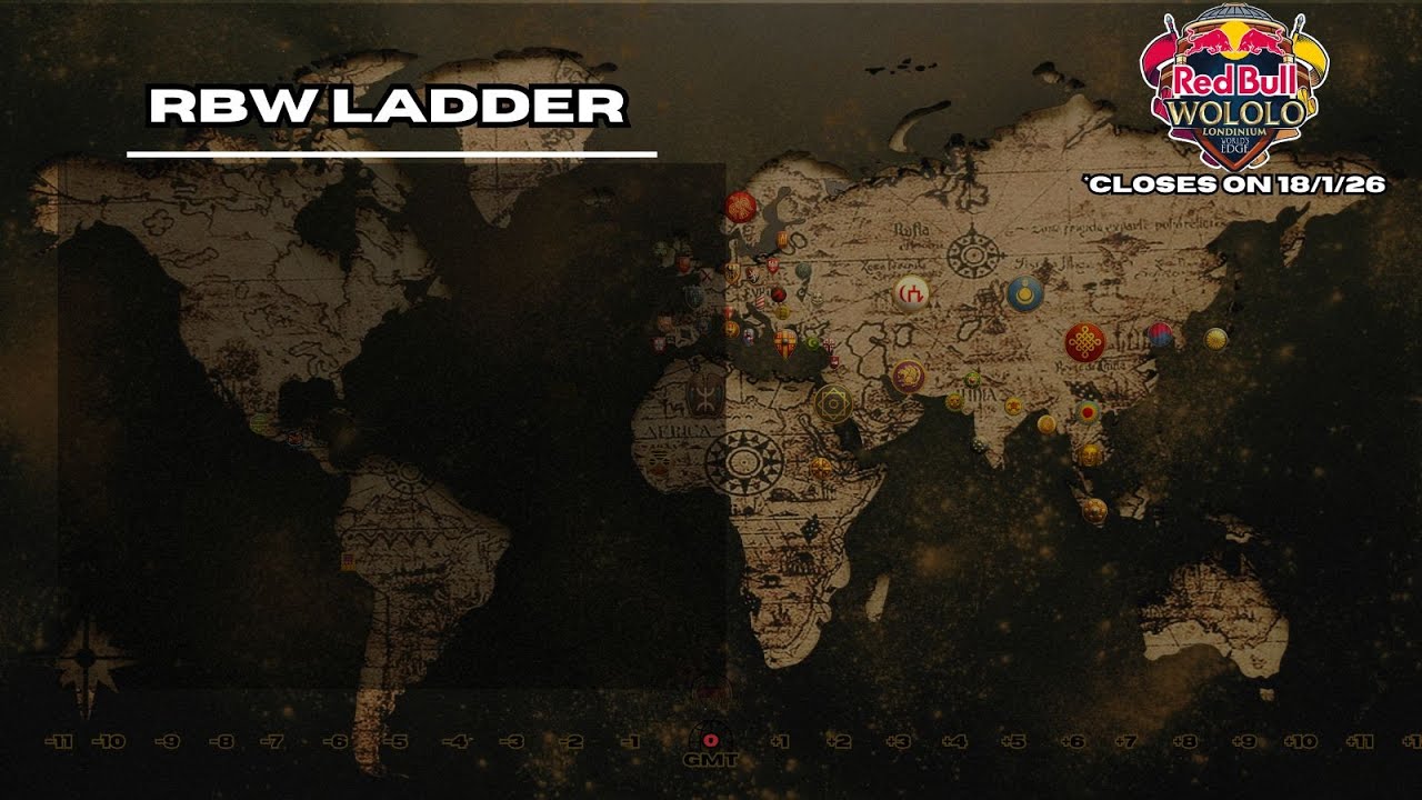 RBW Ladder Madness Day 4!
