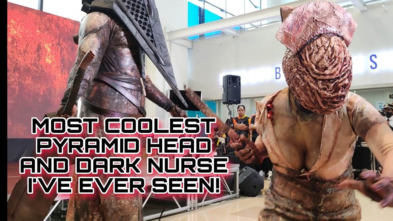 Ozine Fest Wildcard - WCS Finals / Cosplayers #8 Silent Hill - Pyramid Head & Dark Nurse
