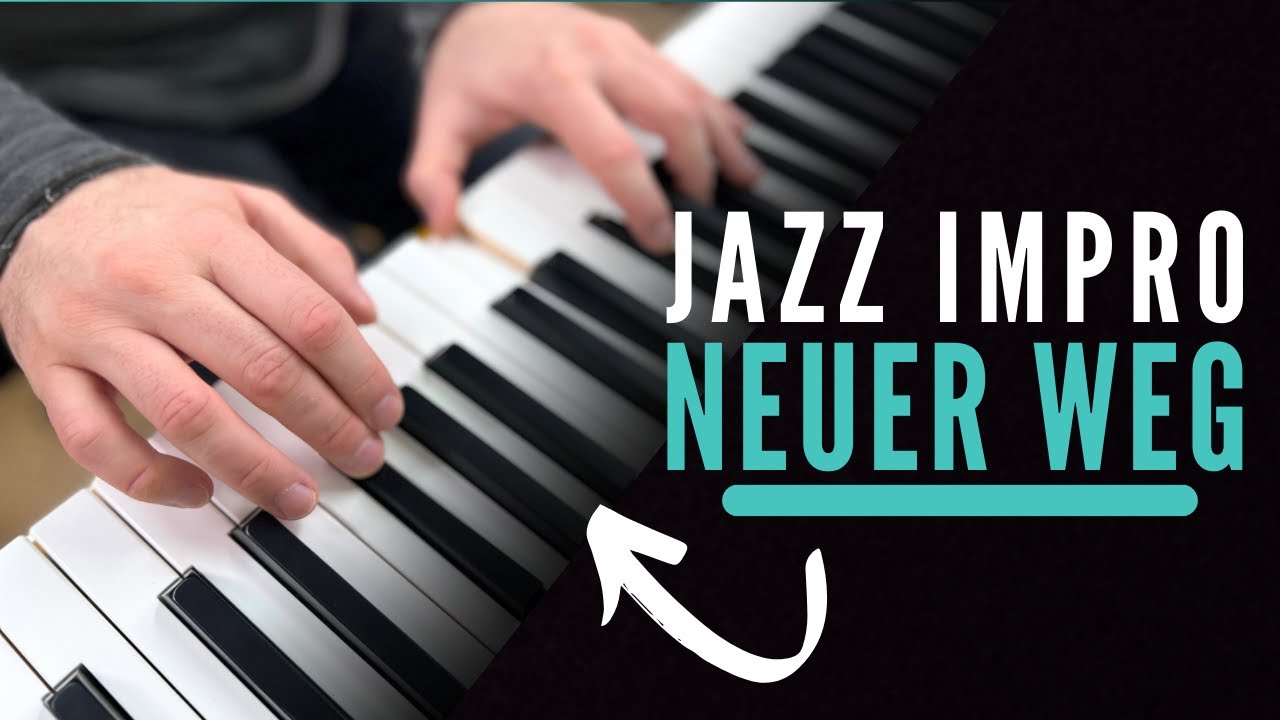 Wie Du in Deiner Jazz Impro die richtigen Töne spielst