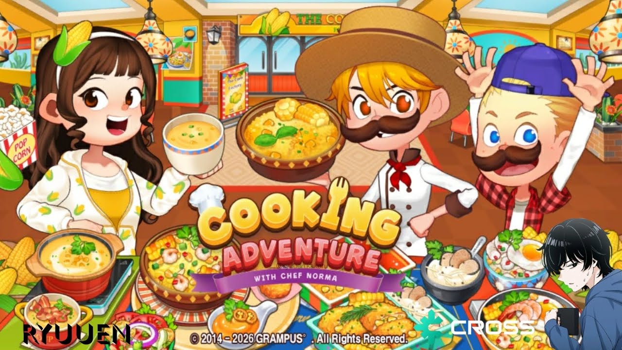 11th day Part 1 of playing in Cooking Adventure! Stage 36-40 from 1-2 Stars to 3 Stars🥩⭐