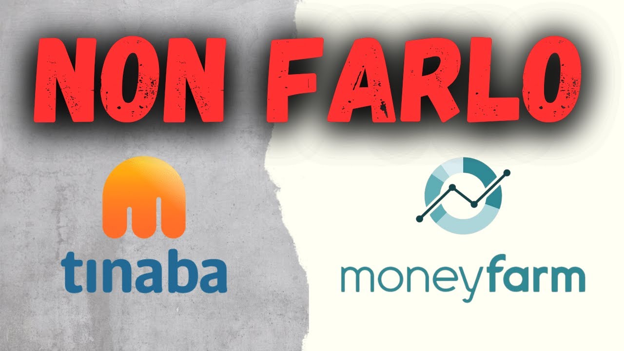 ROBOADVISOR (MONEYFARM e TINABA) o CONSULENZA TRADIZIONALE?