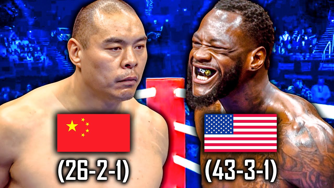 BRUTAL KNOCKOUT! Zhilei Zhang (China) vs Deontay Wilder (USA) | Boxing Fight Highlights