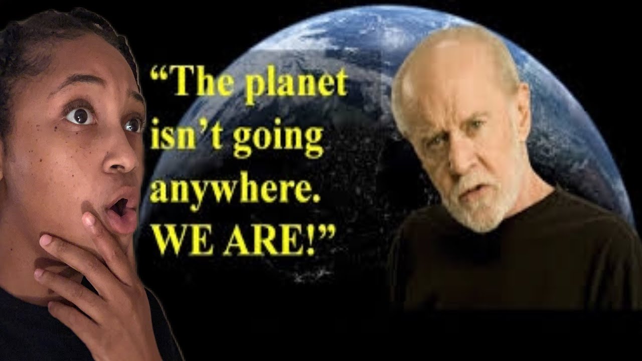 First Time Hearing George Carlin | Saving the Planet Reaction
