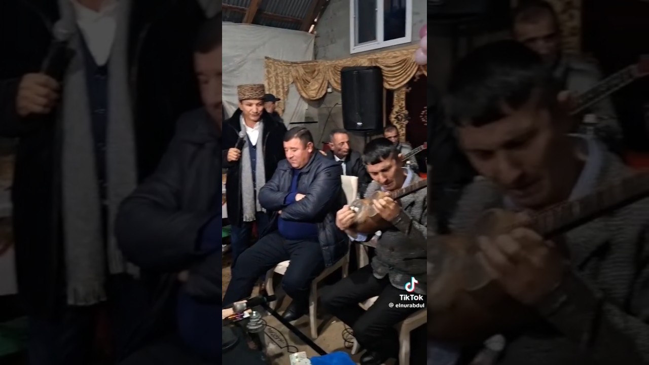 Zeynal Əhmədov & Nicat Məmmədov & Elnur Şamaxılı Dağ Bağırlı kəndi 