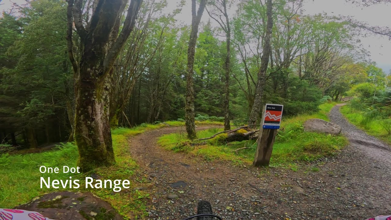 One Dot, Nevis Range - Fort William