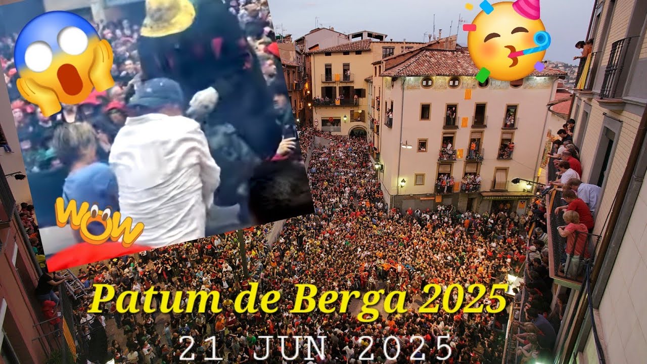 Patum de Berga 2025
