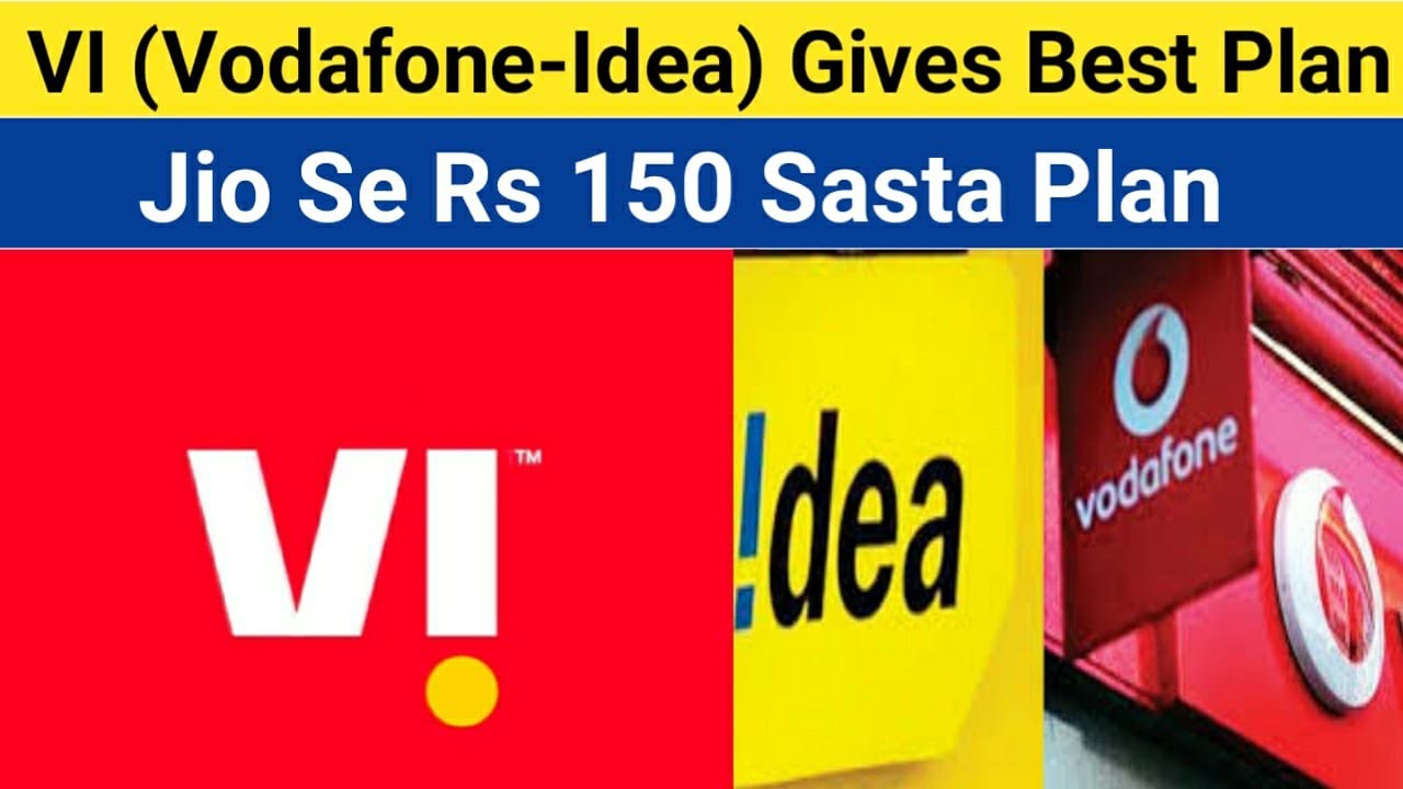 Vodafone-Idea Users Great News  | Best Data Vouchers Plan In India