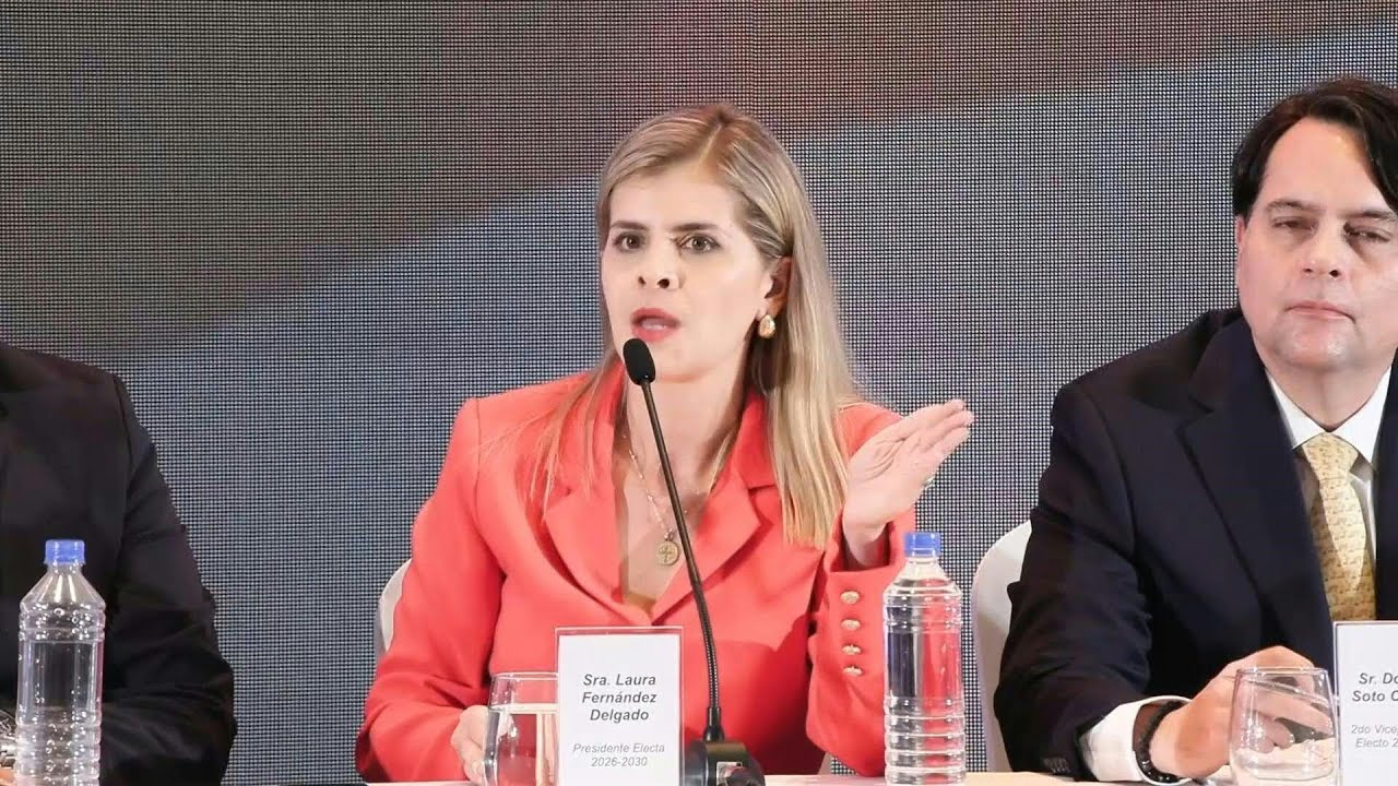 Presidenta electa anuncia plan que apunta a concentración de poder en Costa Rica | AFP
