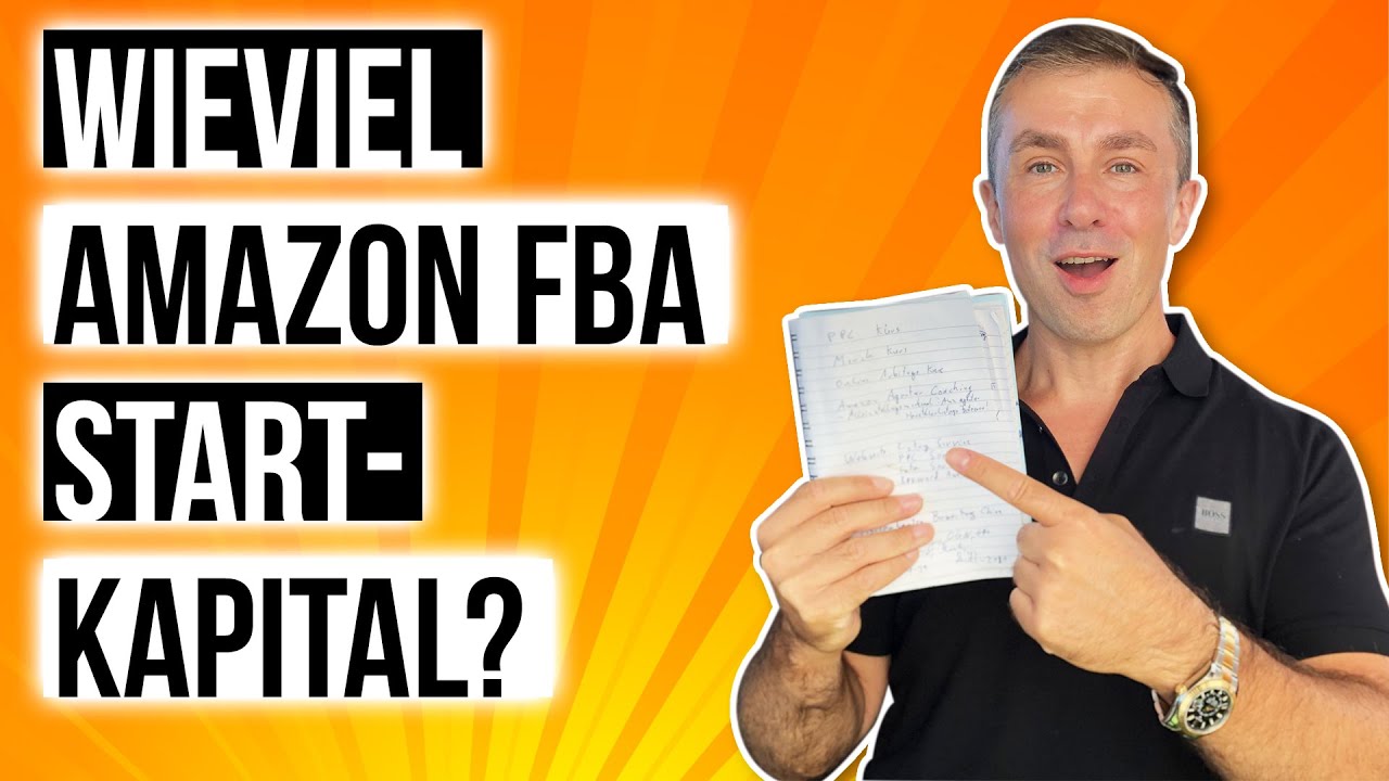 WIEVIEL GELD brauchst du um AMAZON FBA zu beginnen? Startkapital und Kosten!