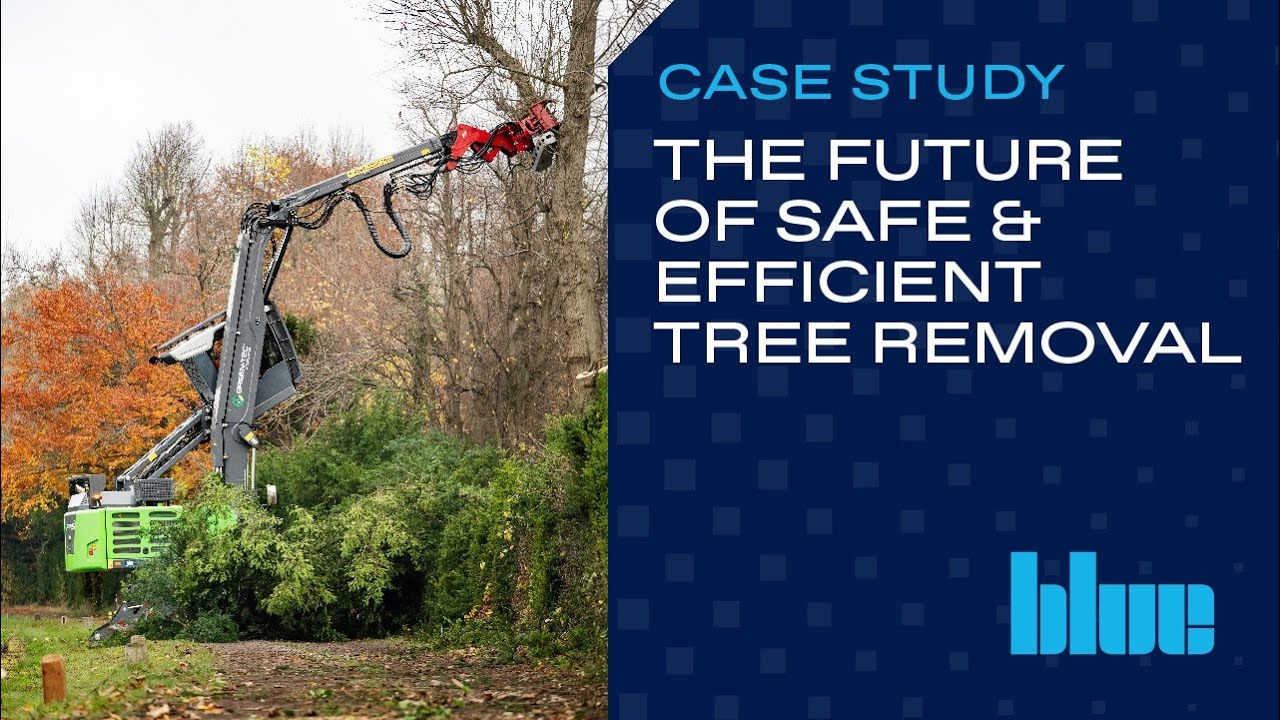 TH3 Tree Handler - the future of safe and efficient tree removal.