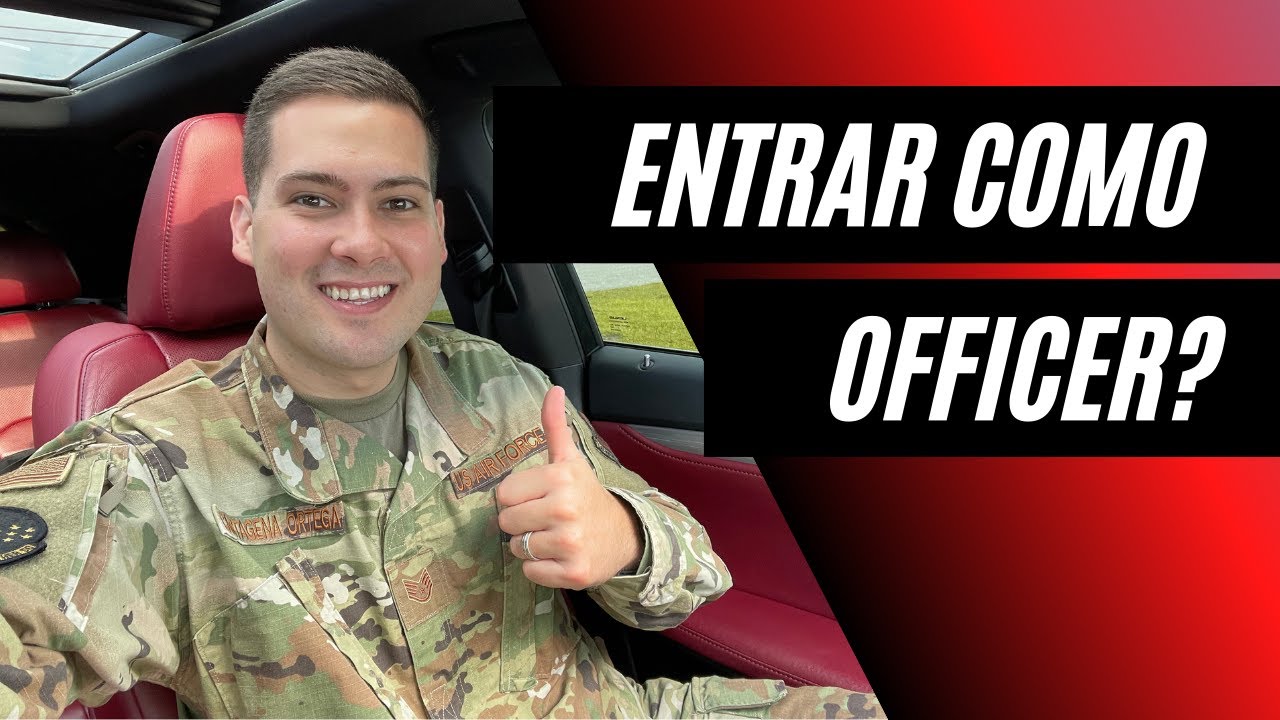 Entrar como oficial al Army / Air Force / Navy / Marines / Coast Guard // How to become an officer