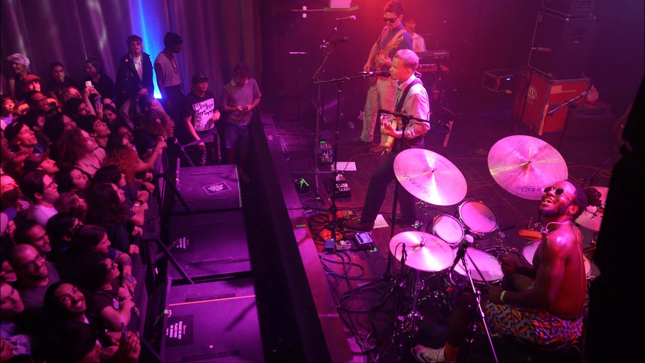 black midi - Live in San Diego (9-23-22) [4K]