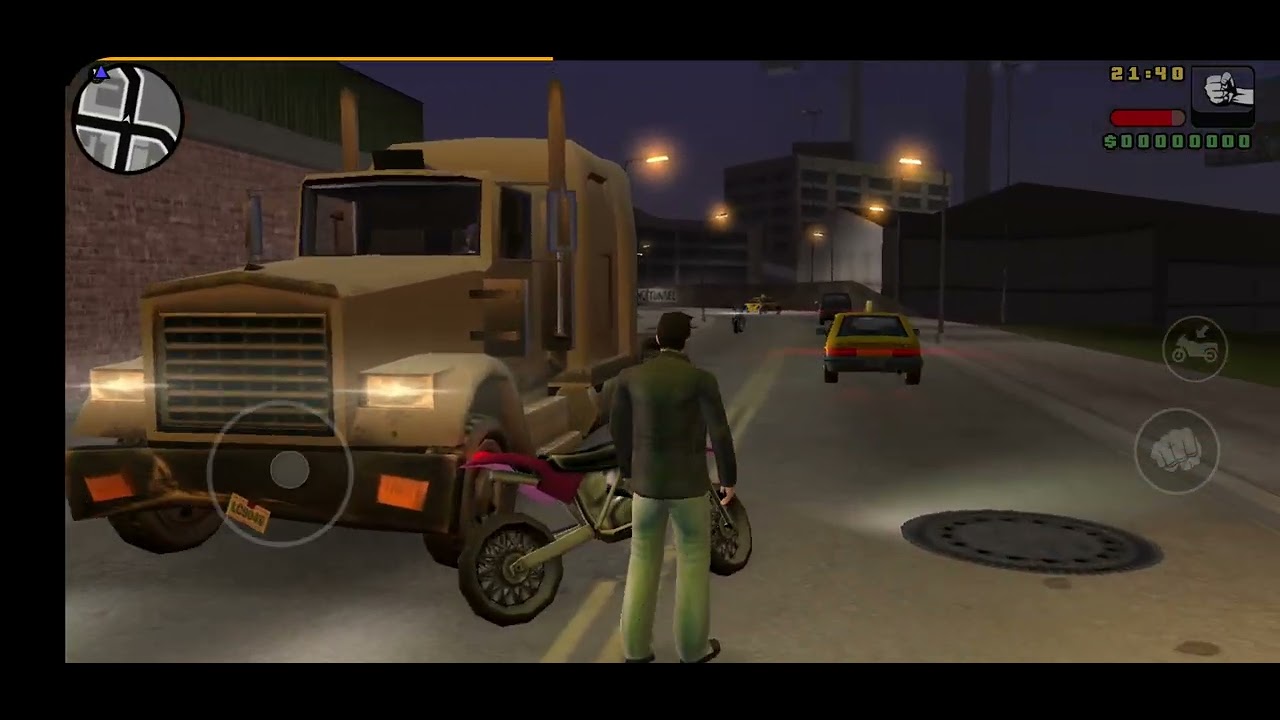 GTA San ANDREAS IN MOBILE 