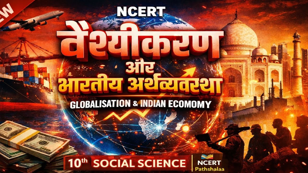 🔥 वैश्वीकरण और भारतीय अर्थव्यवस्था | Globalisation Explained in Hindi | Class 10 Economics NCERT