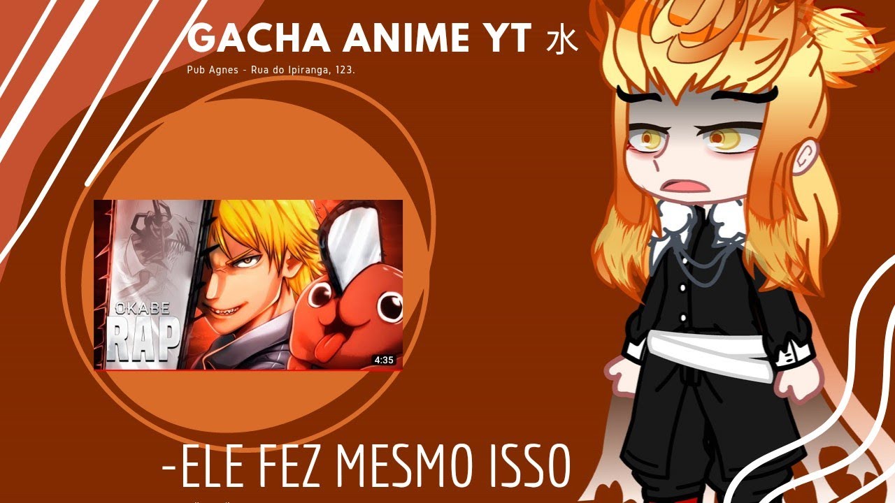 【Hashiras reagindo ao rap do Denji】 ~@OkabeOficial