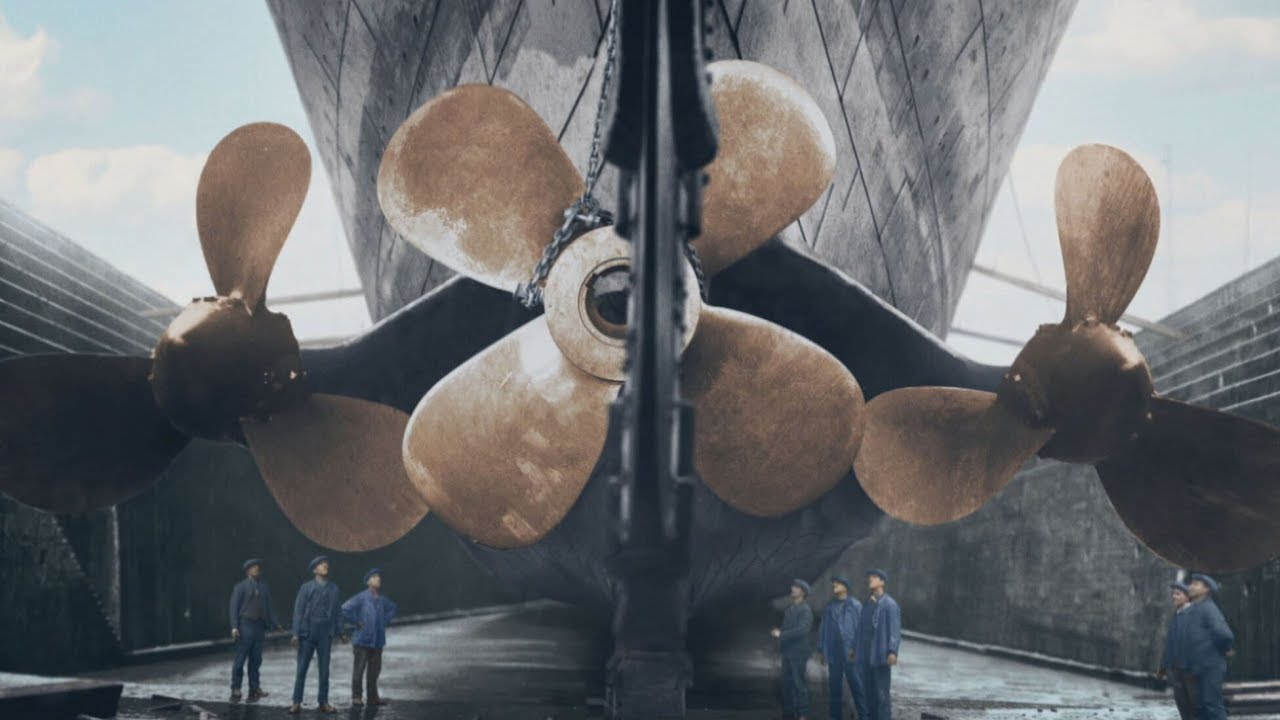 Titanic, genesi di un gigante