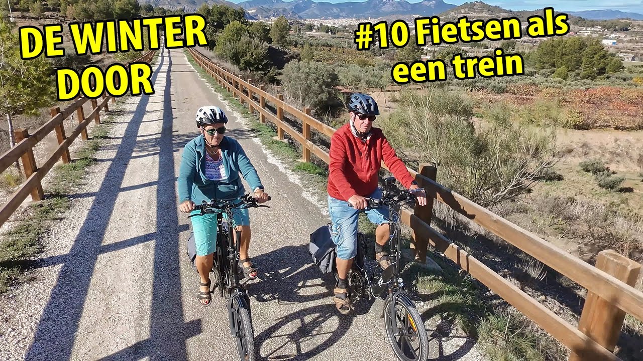 #462 DE WINTER DOOR #10: Fietsen als een trein