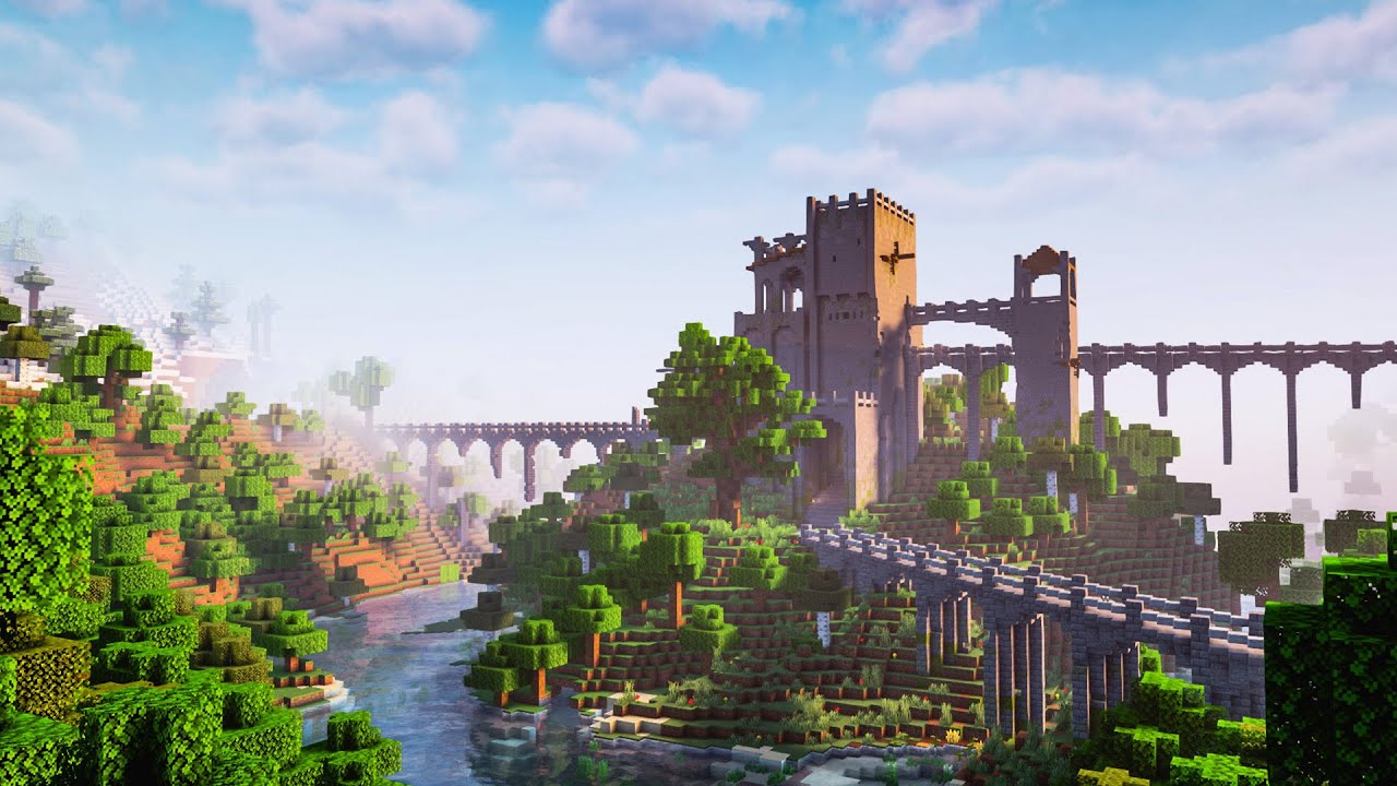 Minecraft Timelapse | Crossroads