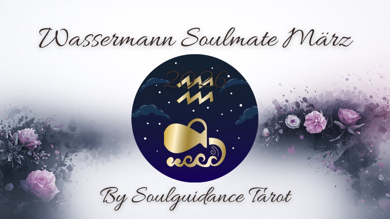 Wassermann ♒️ Absoluter Wahnsinn 😍 So ein wunderschönes reading hatte ich lange nicht mehr 😍❤️☘️