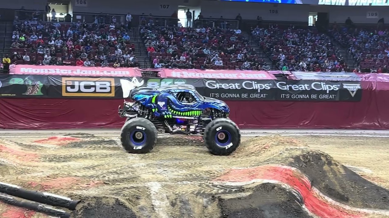Monster Truck PBA Lincoln, NE 3-31-24