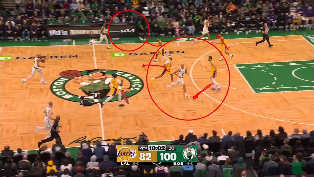 JJ REDICK is a dangerous criminal to every human being alive vs. CELTICS