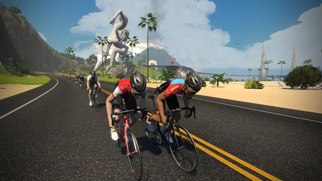 KISS Super League - Round 1 - Zwift Racing