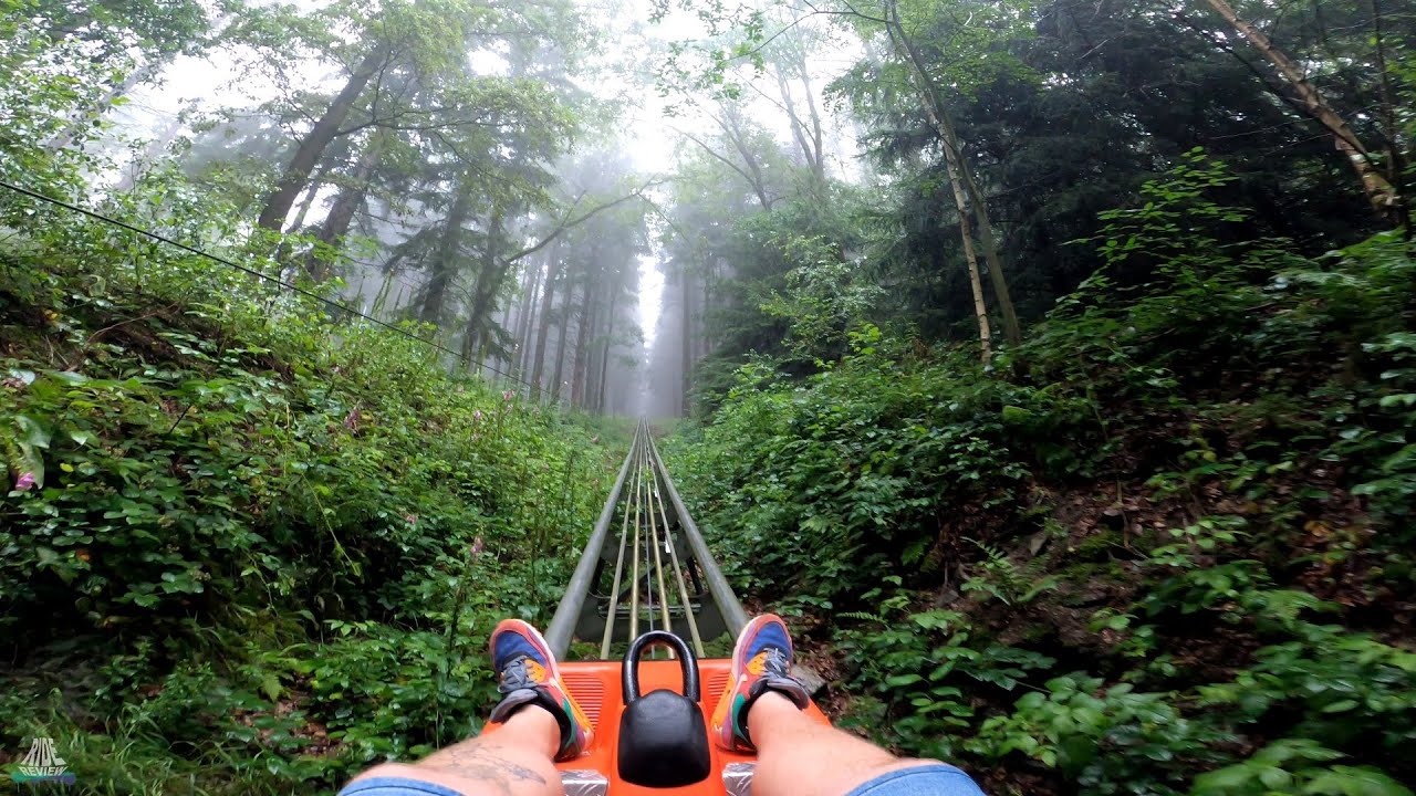 Sommerrodelbahn  Gelenau - Onride - Alpine Coaster Bahn - Wiegand - Alpine Coaster