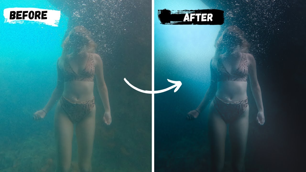 How to edit underwater GoPro photos in Lightroom | Lightroom Tutorial