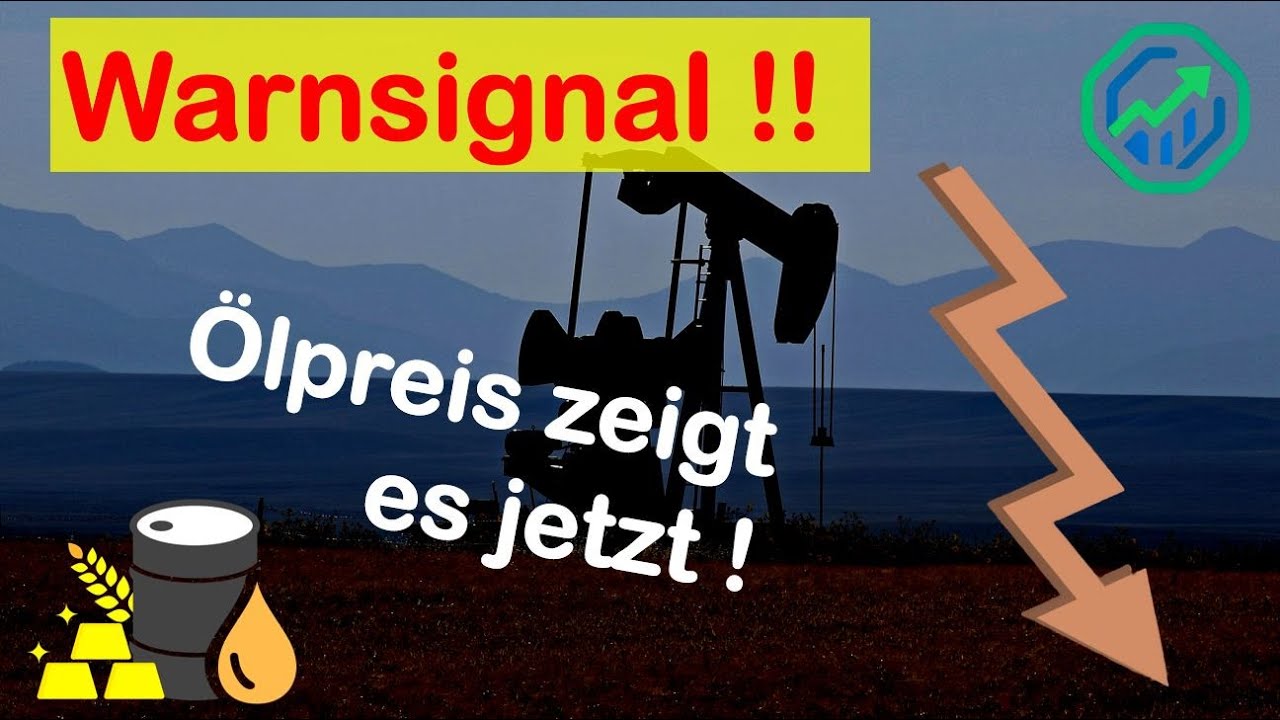 Crash-Gefahr am Finanzmarkt: Rohöl sendet Alarmsignal!