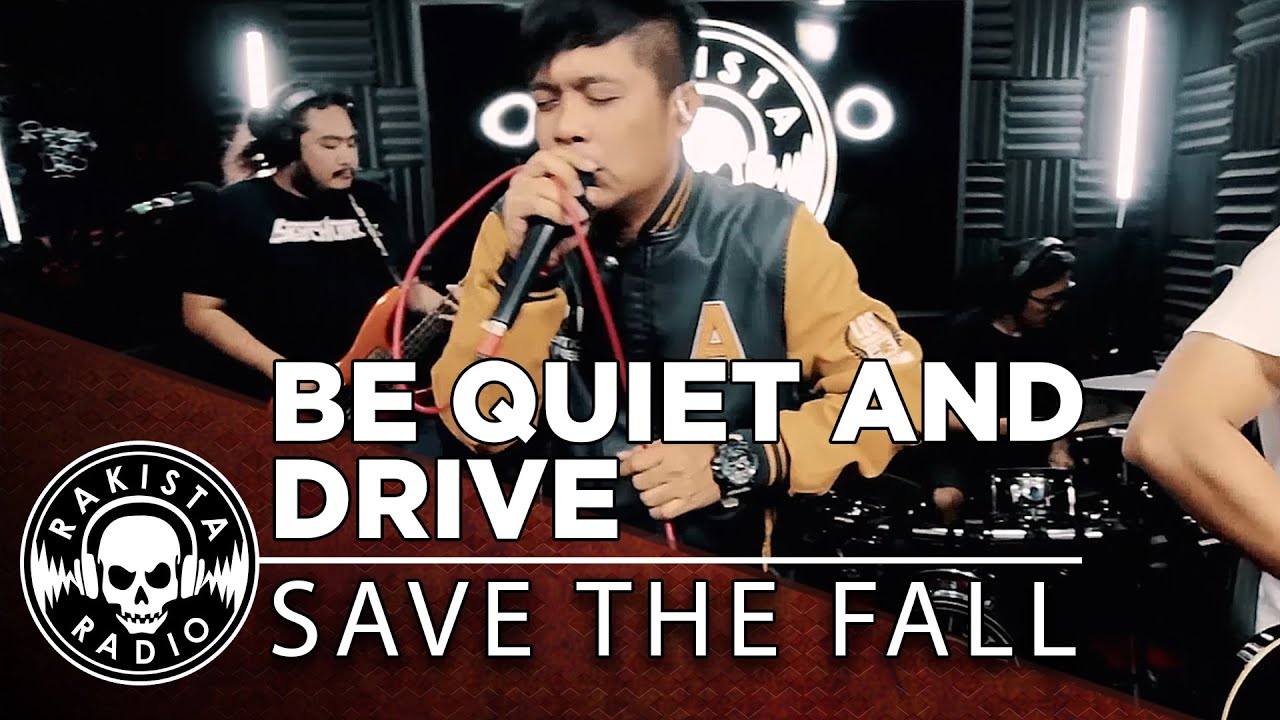 Be Quiet And Drive (Deftones Cover) by Save The Fall | Rakista Live EP426