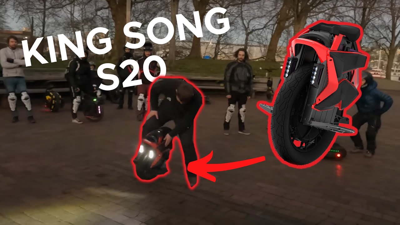 Seattle Riders Test The King Song S22