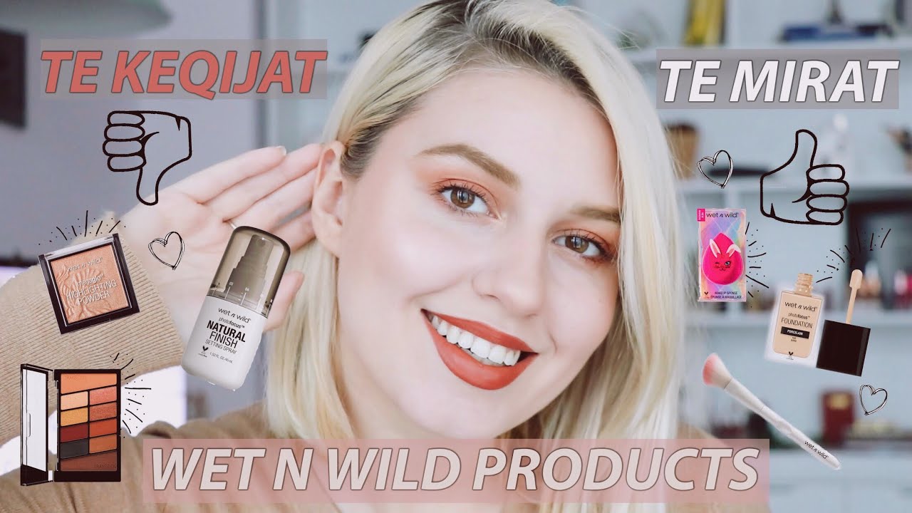 Wet N Wild PRODUCTS ! Ia Vlejne?! | SARA KARAJ