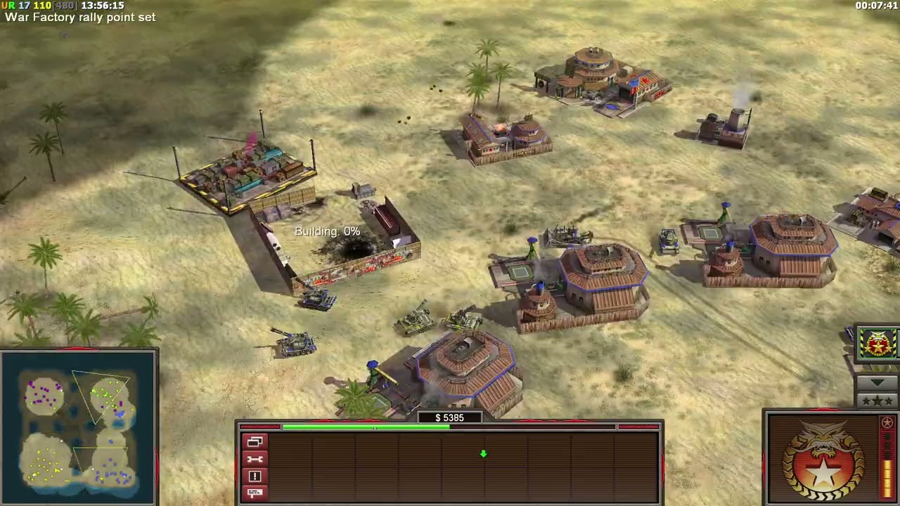C&C Generals: Contra X Beta 2 Dev Version - Formidable Formations