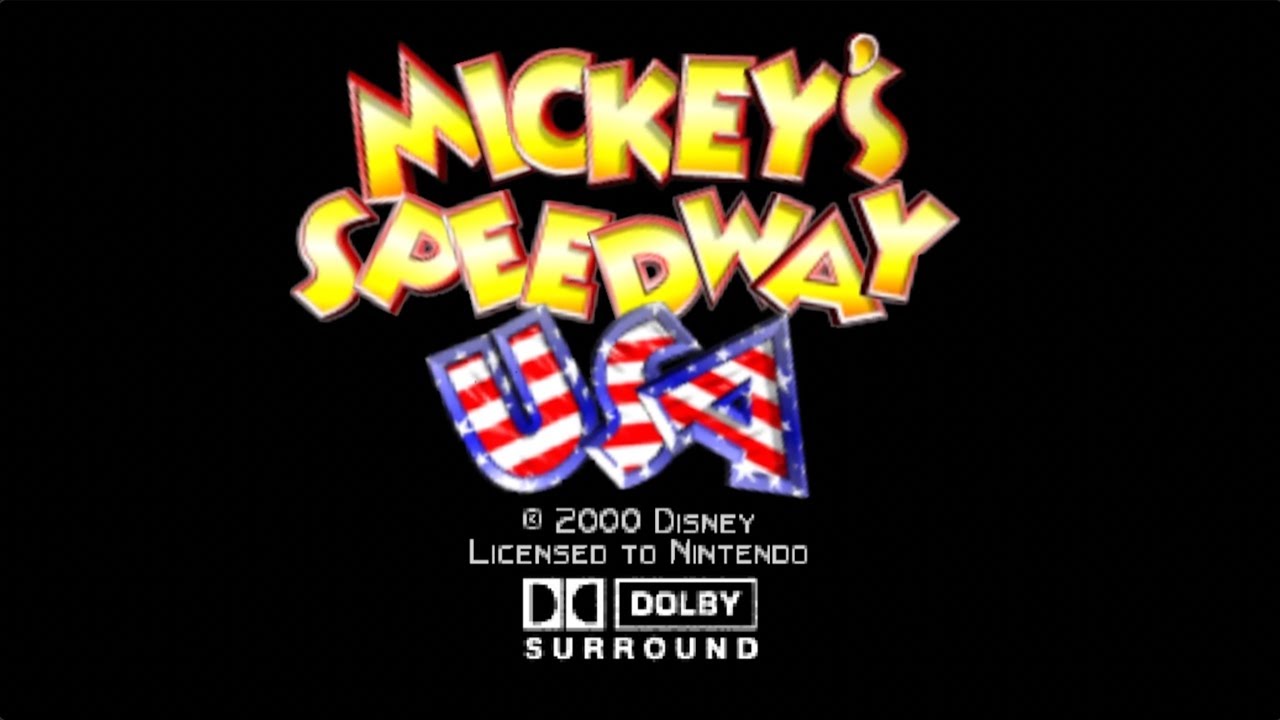 Mickey's Speedway USA | Full Game Walkthrough [Widescreen 60FPS]