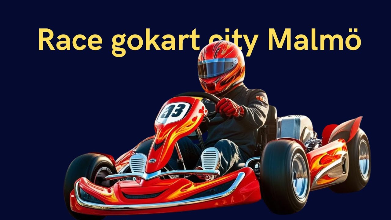 Gokart race med vänner. #Gokarcity MÖ