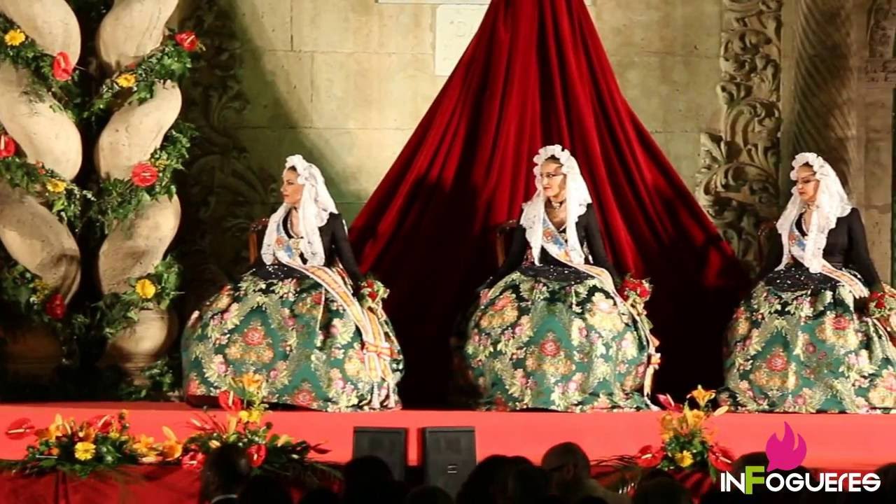 Proclamació Bellesa del Foc 2016