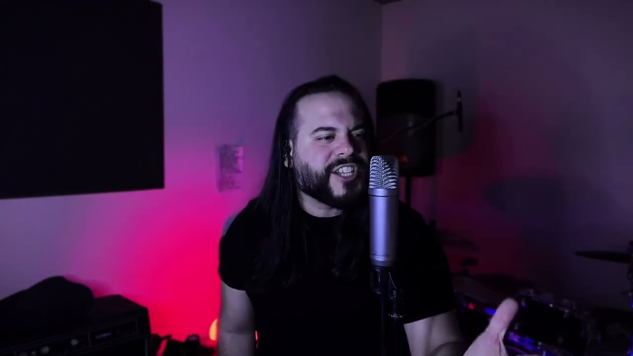 Marilyn Manson - Raise the Red Flag | Vocal Cover | One Take (instrumental by Sacrifice of the Mass)