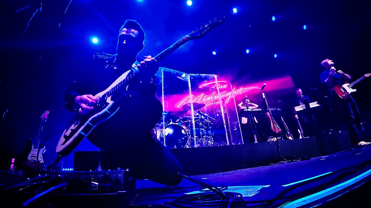 I Didn't Think I'd Ever Do This Again [on tour with The Midnight]