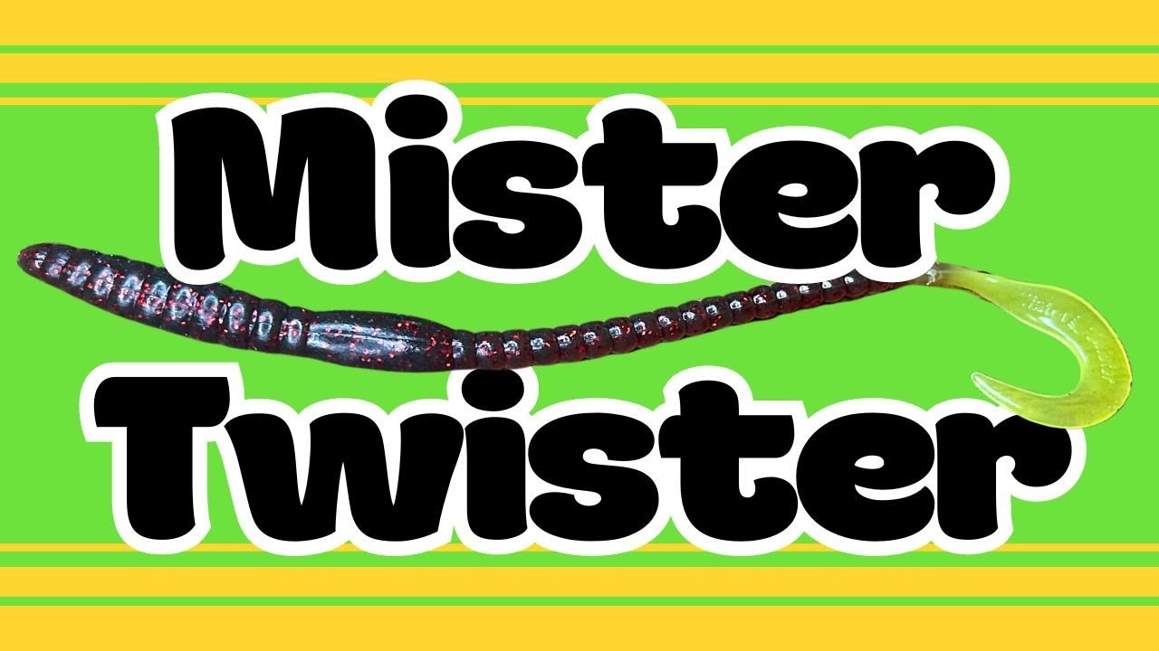 Mister Twister — мягкая пластиковая приманка с «закруткой»