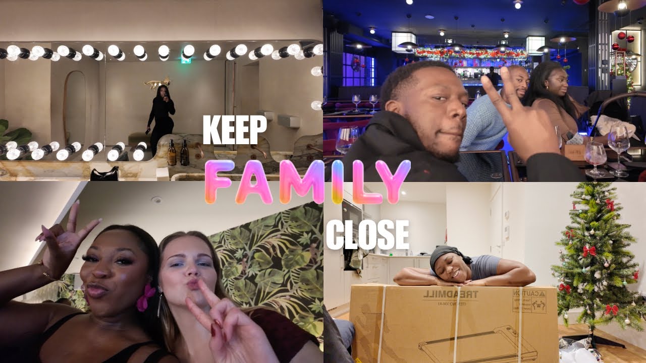 End of Year Vlog: Christmas, parties & family time!