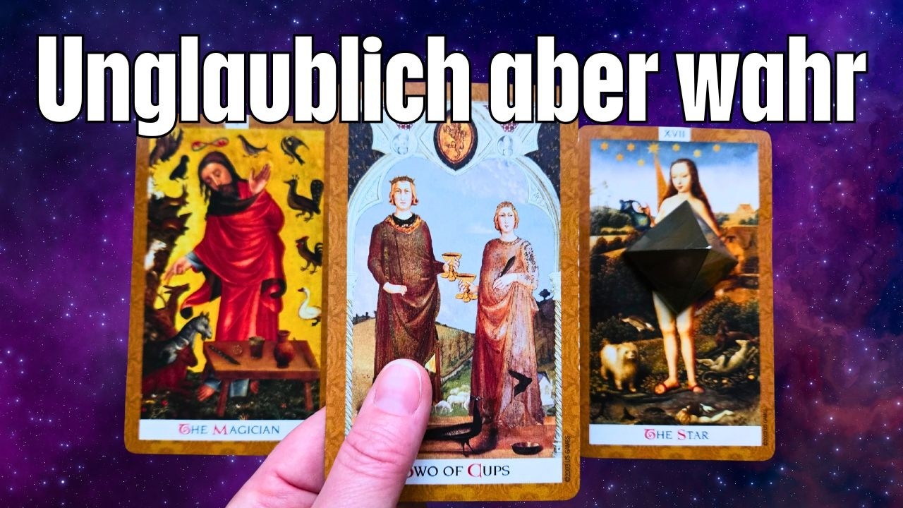 Unglaublich aber wahr | Begegnung | Davon weißt du jetzt noch nichts | Jemand hat auf Dich gewartet