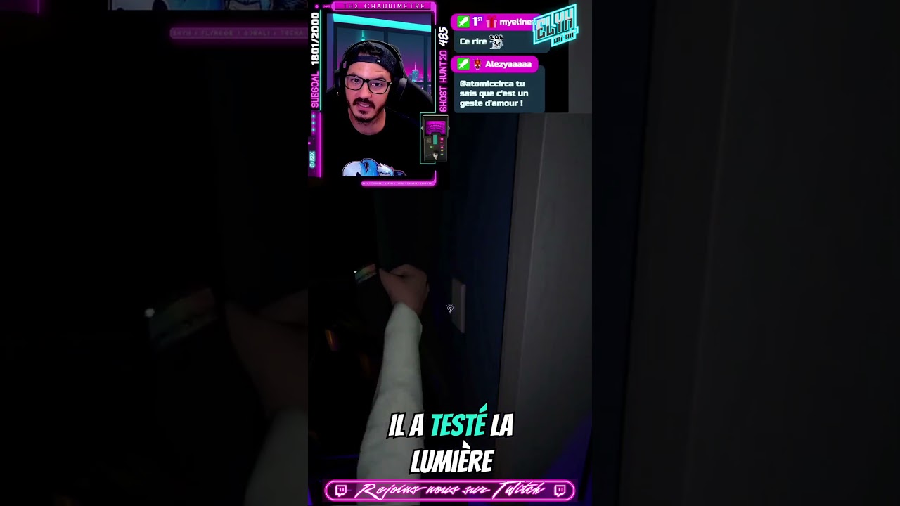 Astuce pour savoir si l'entit&eacute; chasse sur Phasmophobia !