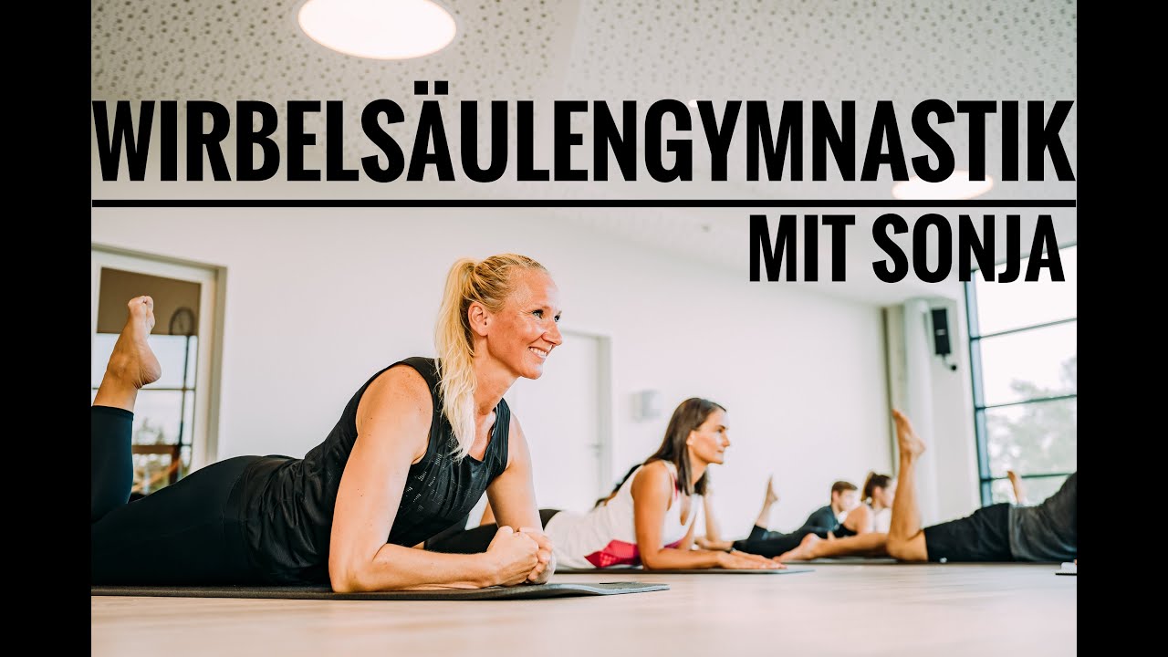Wirbelsäulengymnastik mit Sonja