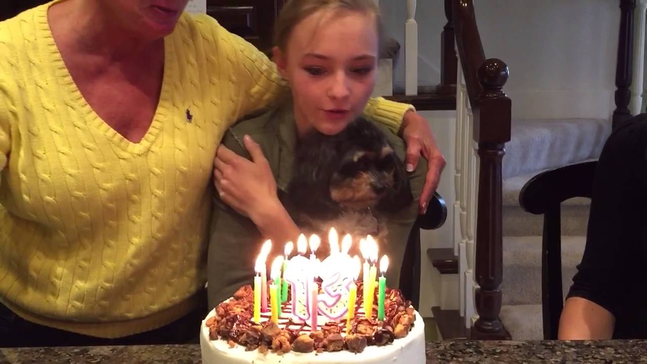 Happy 13th birthday Emma!